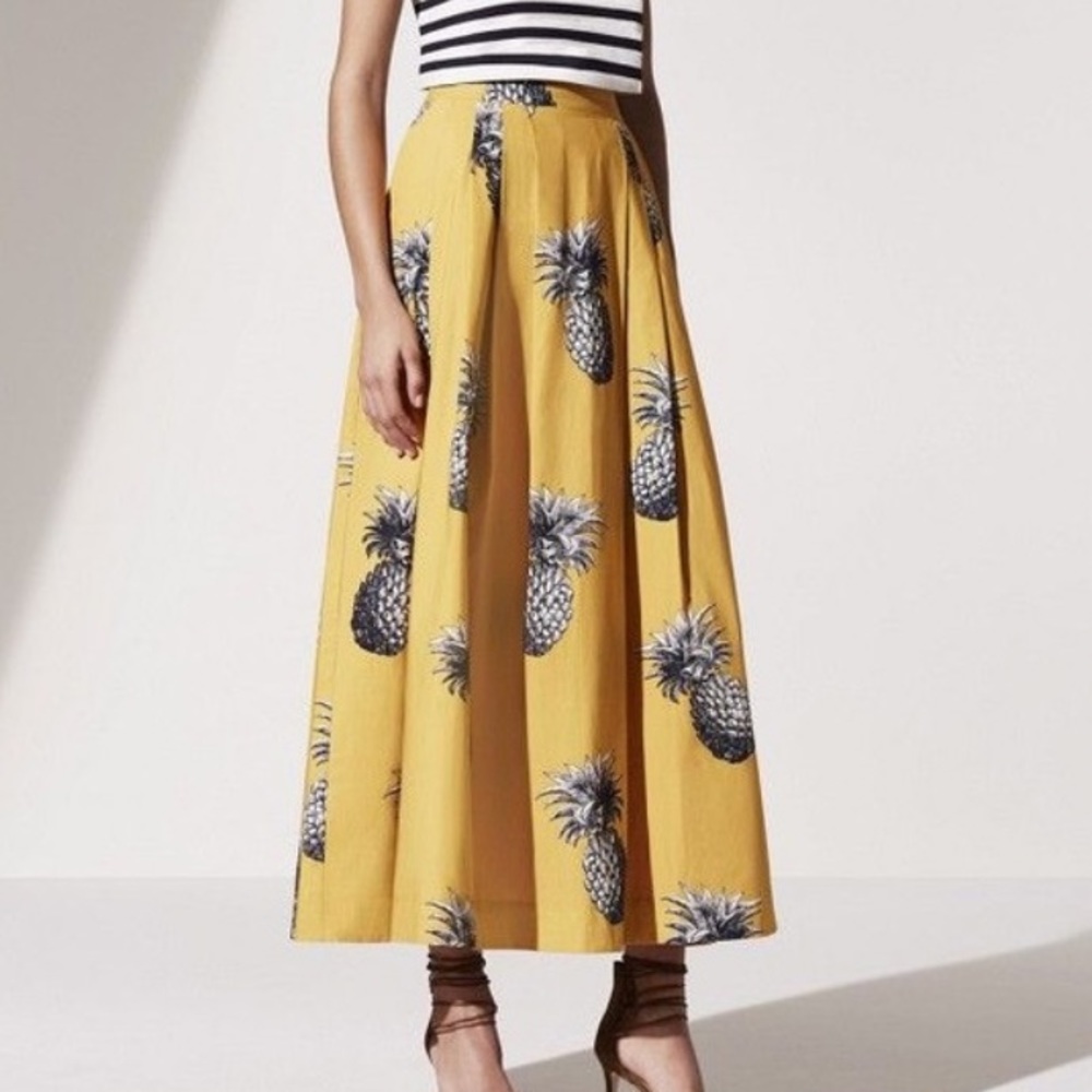 Ann Taylor Pineapple Skirt